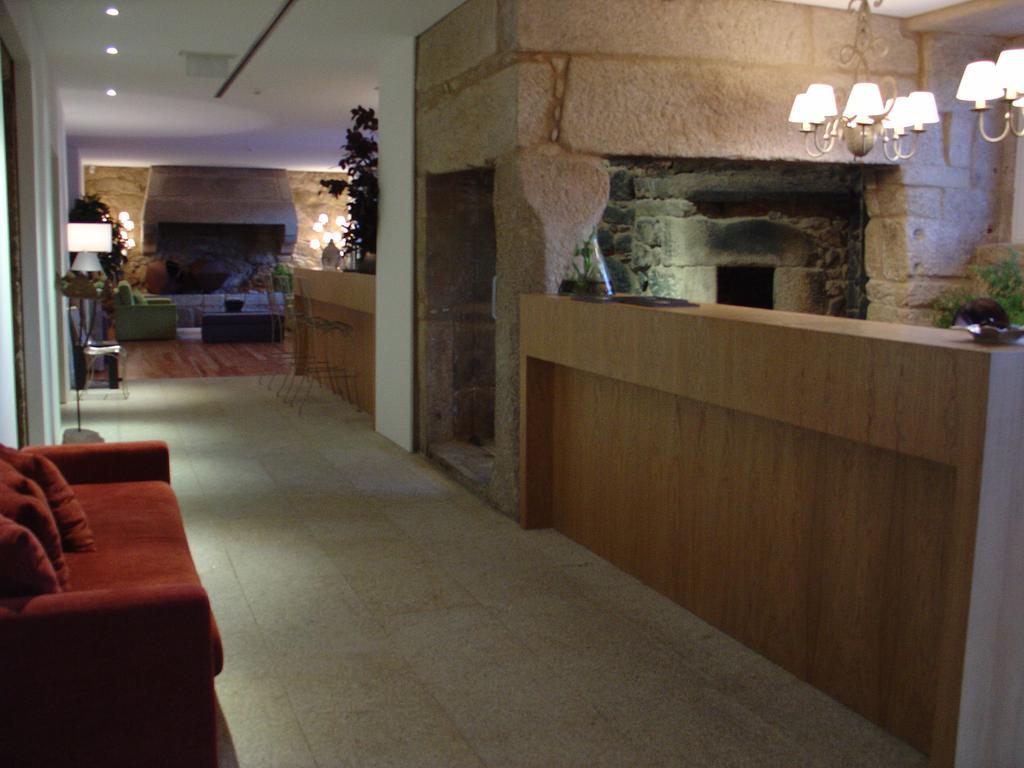 Hotel Convento Dos Capuchos Монсан Інтер'єр фото